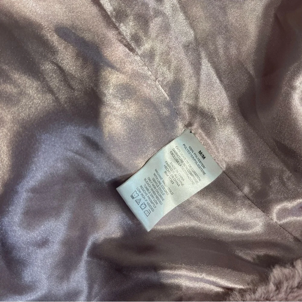 Cuddl Duds Plush Teddy Jacket Womens medium